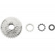 Касета Shimano CS-HG201-9, 11-32 срібл, 9-зв.
