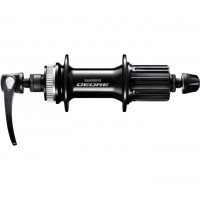 Задняя втулка Shimano FH-M6000 DEORE, 32 отв., CENTER LOCK, чёрная