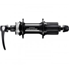 Втулка SHIMANO задня FH-M6000 DEORE 32 отв. CENTER LOCK чорна