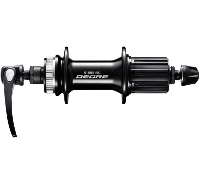 Втулка SHIMANO задня FH-M6000 DEORE 32 отв. CENTER LOCK чорна