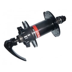 Втулка передня Novatec D871SBT/761SBT-32H диск, на пром. підшип., ексцентрик, чорна