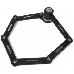 Замок сегментний Green Cycle GLK-501 секційний, чорний