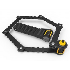 Замок складной Onguard K9 Heavy Duty Combo, 88,5см, кодовый на 4 цифры. Прорезиненная коробка-держат