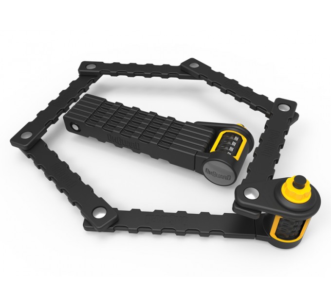 Замок сегментний Onguard K9 HEAVY DUTI COMBO, 88,5см, код