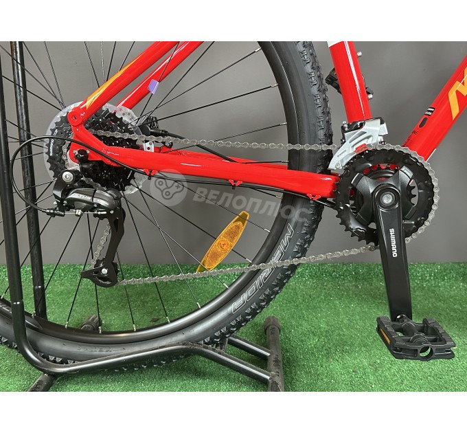 Велосипед 29" MERIDA BIG.NINE 60 2024 RACE RED(ORANGE)