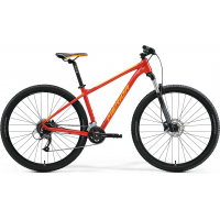 Велосипед 29" MERIDA BIG.NINE 60 2024 RACE RED(ORANGE)