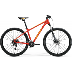 Велосипед 29" MERIDA BIG.NINE 60 2024 RACE RED(ORANGE)