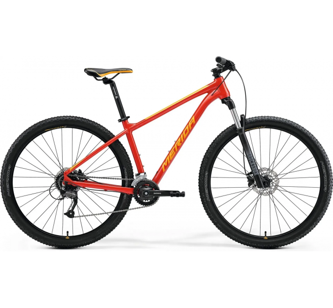 Велосипед 29" MERIDA BIG.NINE 60 2024 RACE RED(ORANGE) Велосипед 29" MERIDA BIG.NINE 60 2024 RACE RED(ORANGE)