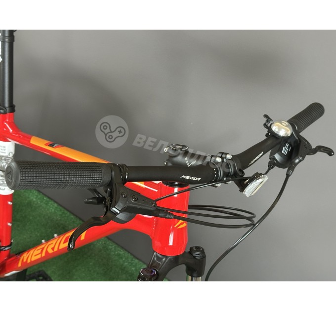 Велосипед 29" MERIDA BIG.NINE 60 2024 RACE RED(ORANGE)