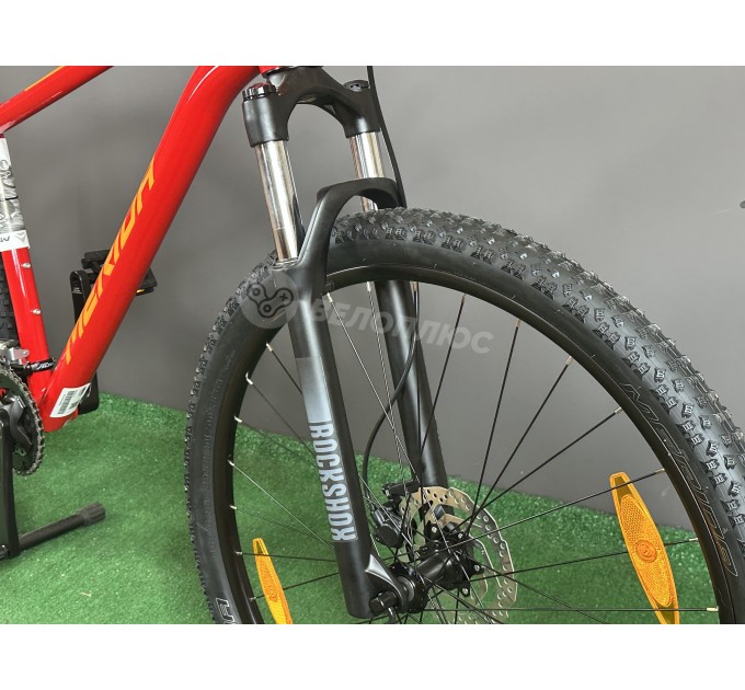 Велосипед 29" MERIDA BIG.NINE 60 2024 RACE RED(ORANGE)