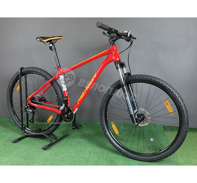 Велосипед 29" MERIDA BIG.NINE 60 2024 RACE RED(ORANGE)