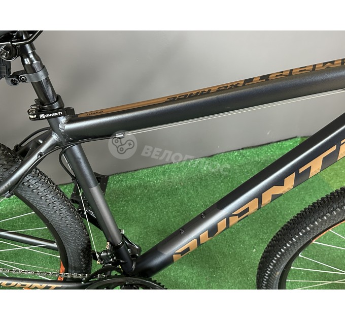 Велосипед 29" Avanti SMART 2025 сіро-бронзовий