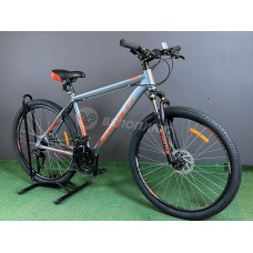Велосипед 27.5" Avanti SMART 2025 темно-серый с оранжевым