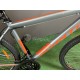 Велосипед 27.5" Avanti SMART 2025 темно-серый с оранжевым
