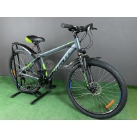 Велосипед 26" Avanti SMART 2025 серый с зеленым