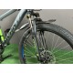 Велосипед 26" Avanti SMART 2025 серый с зеленым