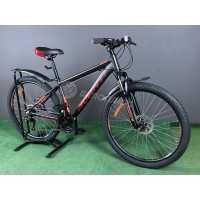 Велосипед 26" Avanti PREMIER 2025 чорний з помаранчевим