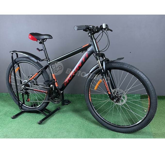 Велосипед 26" Avanti PREMIER 2025 черный с оранжевым. Велосипед 26" Avanti PREMIER 2025 черный с оранжевым.