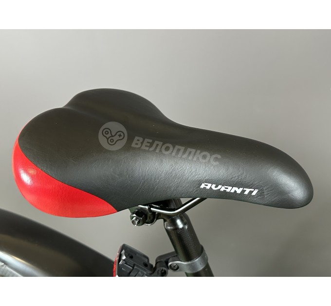 Велосипед 26" Avanti PREMIER 2025 черный с оранжевым.