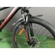 Велосипед 26" Avanti PREMIER 2025 черный с оранжевым
