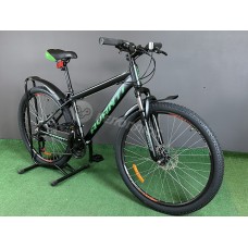 Велосипед 26" Avanti PREMIER 2025 черный с зеленым
