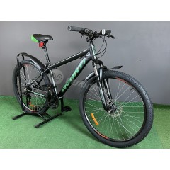 Велосипед 26" Avanti PREMIER 2025 чорний із зеленим