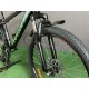 Велосипед 26" Avanti PREMIER 2025 черный с зеленым