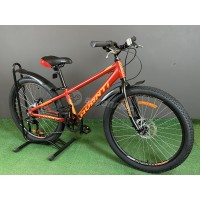 Велосипед 24" Avanti RIDER (жесткий диск) 2025 оранжевый
