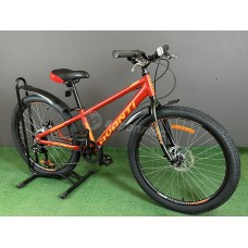 Велосипед 24" Avanti RIDER (жесткий диск) 2025 оранжевый