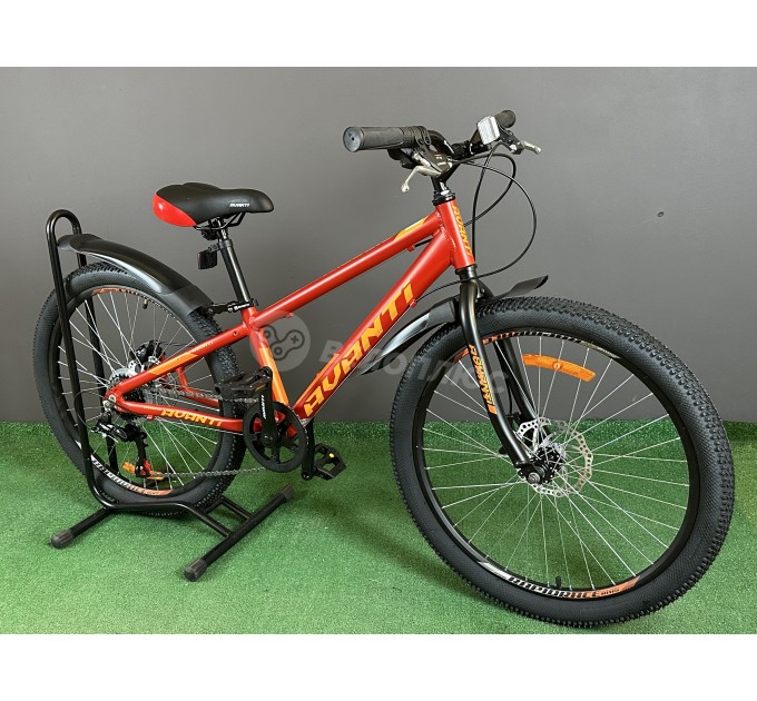 Велосипед 24" Avanti RIDER (rigid disk) 2025 оранжевый