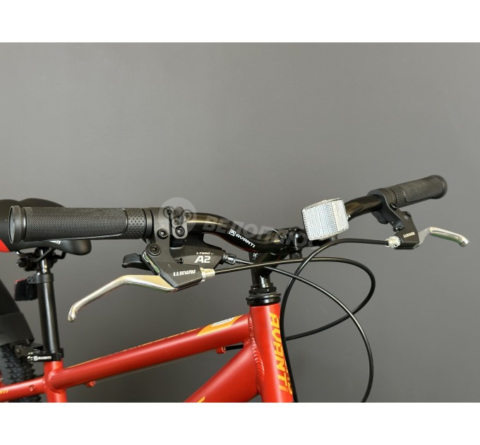 Велосипед 24" Avanti RIDER (rigid disk) 2025 оранжевый