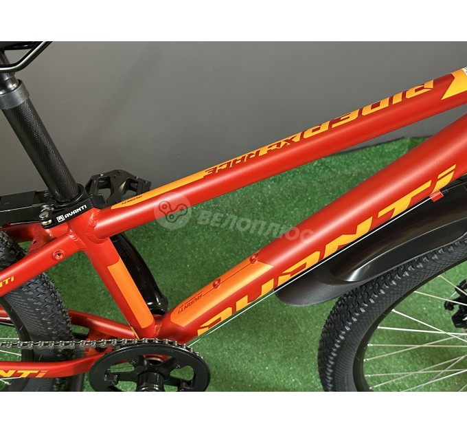 Велосипед 24" Avanti RIDER (rigid disk) 2025 оранжевый