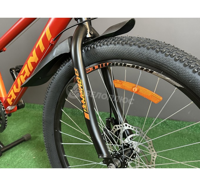 Велосипед 24" Avanti RIDER (rigid disk) 2025 оранжевый