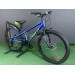 Велосипед 24" Avanti RIDER (rigid disk) 2025 синій із зеленим