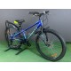 Велосипед 24" Avanti RIDER (жесткий диск) 2025 синий с зеленым