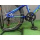 Велосипед 24" Avanti RIDER (жесткий диск) 2025 синий с зеленым