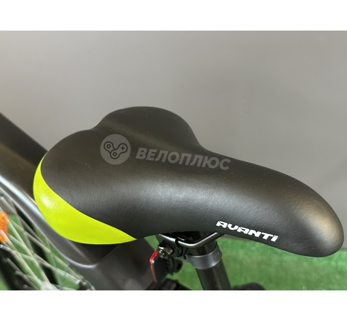 Велосипед 24" Avanti RIDER (rigid disk) 2025 синий с зеленым