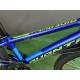 Велосипед 24" Avanti RIDER (жесткий диск) 2025 синий с зеленым