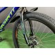 Велосипед 24" Avanti RIDER (жесткий диск) 2025 синий с зеленым