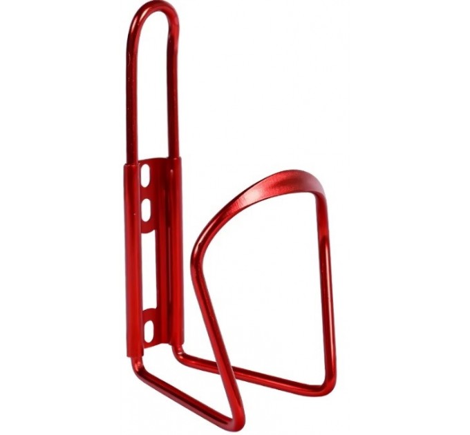 Фляготримач Green Cycle GGE-115 алюмінієвий 500-750ml червоний Фляготримач Green Cycle GGE-115 алюмінієвий 500-750ml червоний