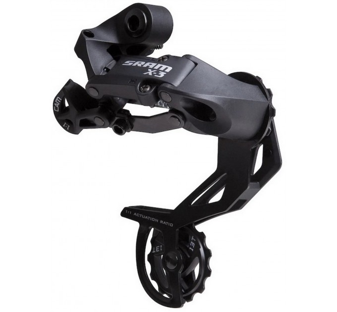 Перемикач задній SRAM 10A RD X.3 BLACK