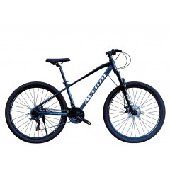 Велоcипед AL 27,5" Corso AVENTO 2026 чорно-синій
