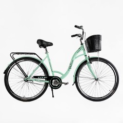 Велосипед ST 28" Corso FORTUNA 2026 зелений