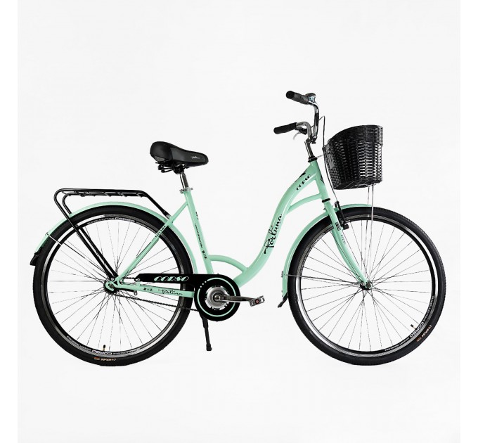 Велосипед ST 28" Corso FORTUNA 2026 зелений