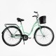 Велосипед ST 28" Corso FORTUNA 2026 зелений