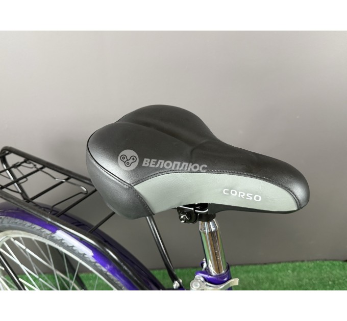 Велосипед ST 26" Corso TRAVEL 2026 фіолетовий