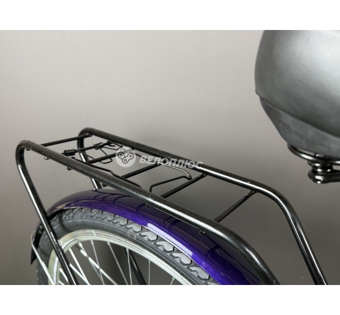 Велосипед ST 26" Corso TRAVEL 2026 фіолетовий