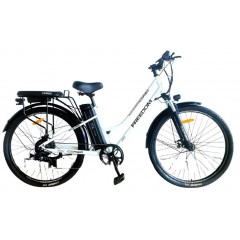Велосипед ST 29" Corso FREEDOM 48V 13Ah 500W 2026 білий