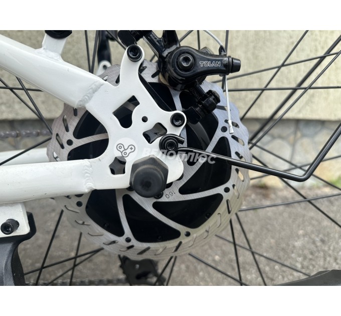 Велосипед ST 29" Corso FREEDOM 48V 13Ah 500W 2026 білий