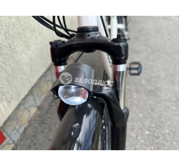 Велосипед ST 29" Corso FREEDOM 48V 13Ah 500W 2026 білий